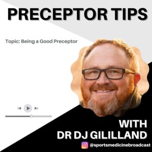 Preceptor Tips