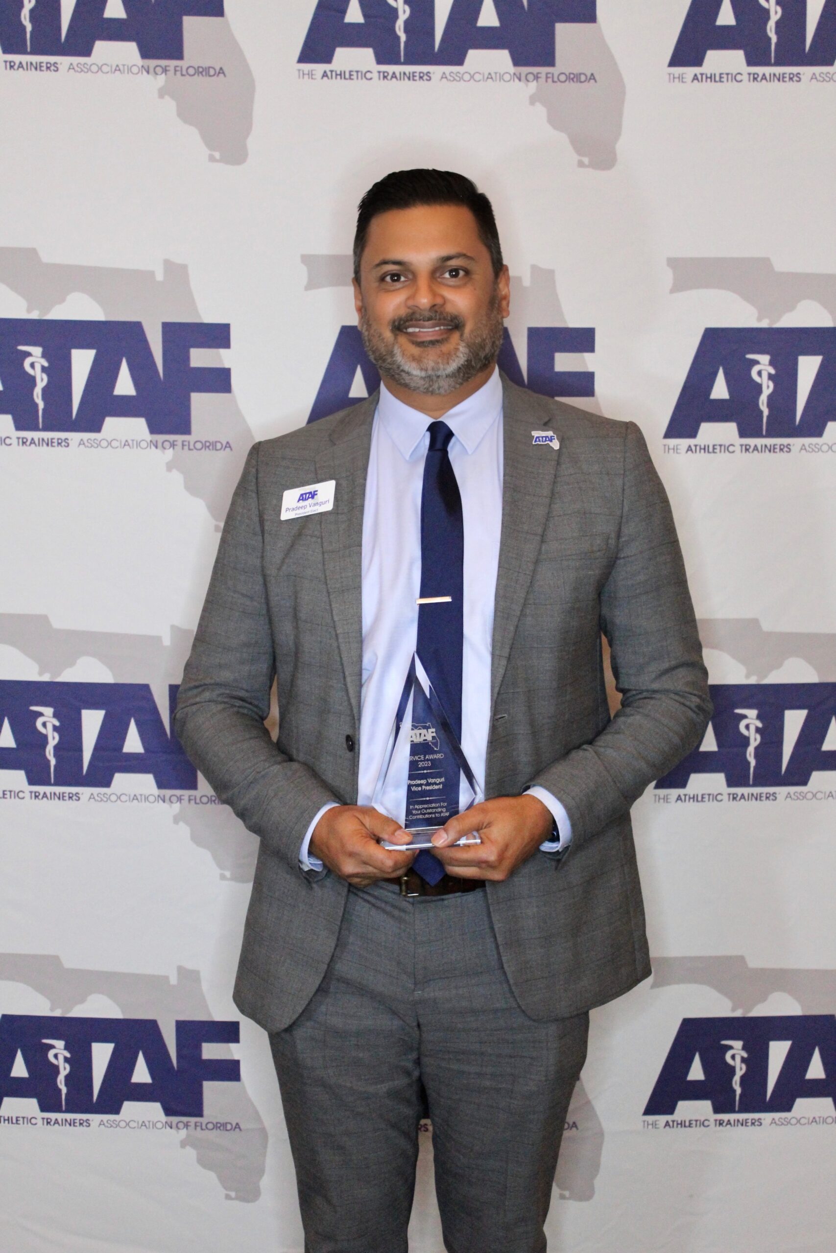 AT in Florida; Pradeep Vanguri; ATAF